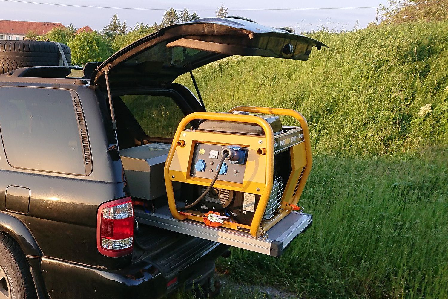 SORTIMO 300-kg-Schwerlastauszug