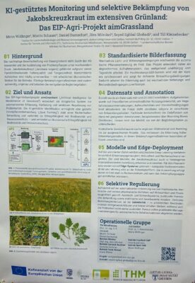 Schautafel mit umfangreichen Informationen zum Projekt
