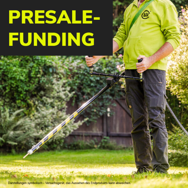 PreSale-Funding für Wurzel-Killer Elektrolanze WK201