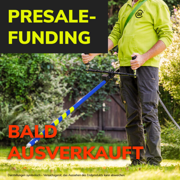 PreSale-Funding für Wurzel-Killer Elektrolanze WK201